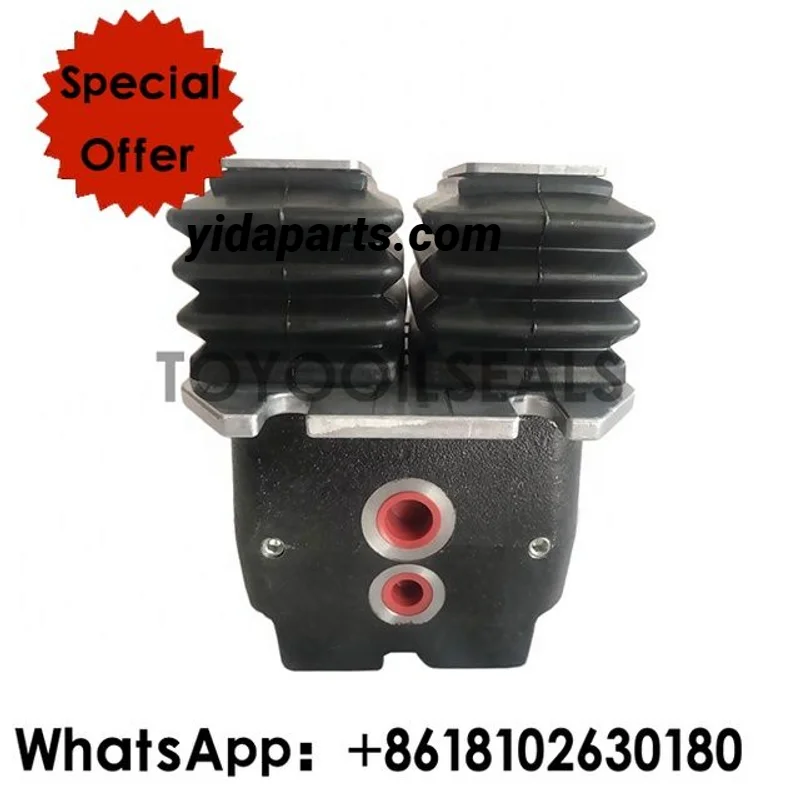 Excavator spare parts SK-8 420-0046 DX255 pedal valve for DAEWOO excavator/foot pedal