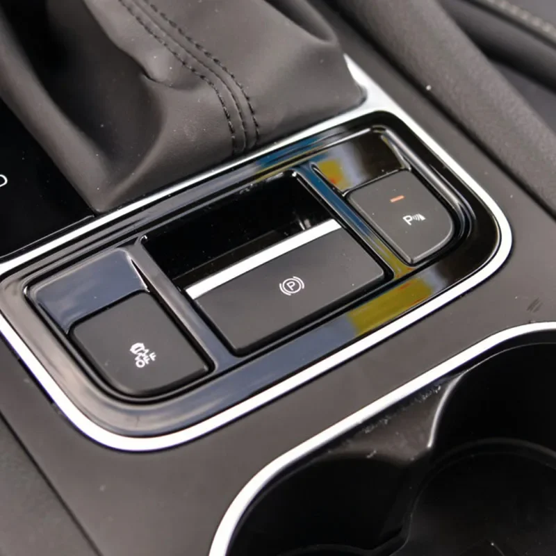 For BYD Song MAX - Electronic Handbrake Switch, P Gear Parking Button, Reversing Radar & Slope Auxiliary Accessories