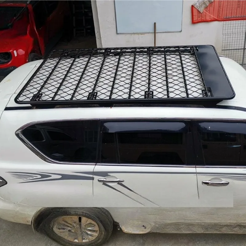 

Roof luggage frame, roof rack, flat luggage rack, aluminum alloy luggage rack