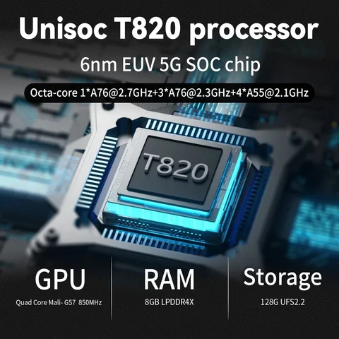Anbernic RG556 Портативная игровая консоль с экраном 5.5 дюймов — изображение товара