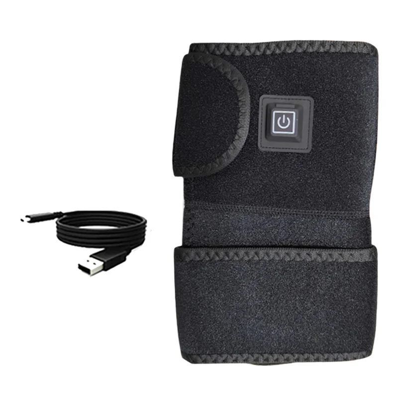 TAIGH-Heating Massager Electric For Arthritis Joint Knee Warmers Heated Knee Pad Support Brace For Old Cold Leg
