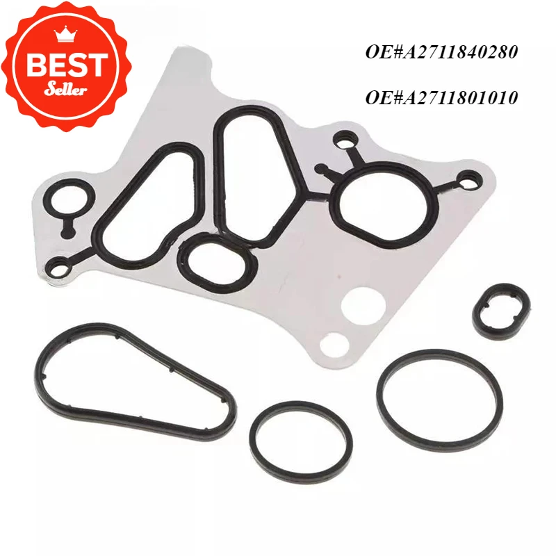 

Baoben A2711840280 parts of the for Benz M271 oil filter housing washer cooler seal