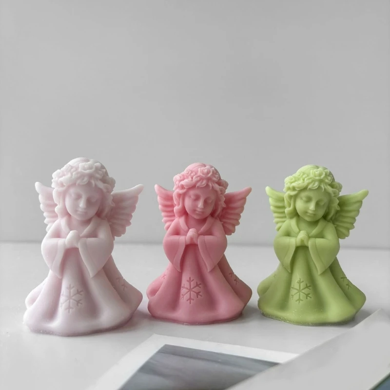 Craft Silicone Moulds Making Molds Christmas Series Soap Crafting Moulds Resin Project Moulds Silicone Texture image 4