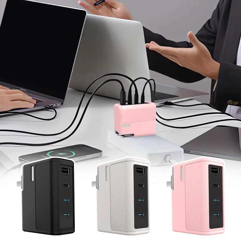 Per CUKTECH 140W Testa di ricarica Copertura protettiva Copertura antipolvere Pelle resistente F5I3