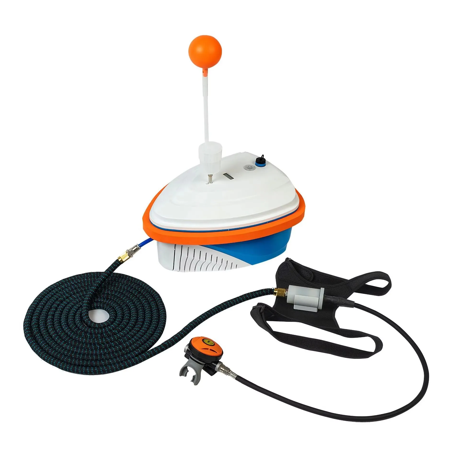 Diving Ventilator Portable Underwater Scuba 7hours Artificial Fish Gill Full Set Underwater Breathing MachineDiving Equipment