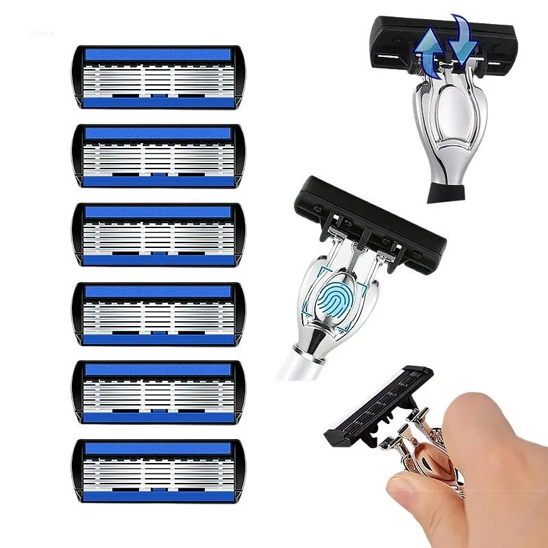 recharges-de-lames-de-rasoir-manuelles-a-6-couches-avec-support-en-metal-ensemble-de-cartouches-de-rasage-pour-hommes-tondeuse-a-barbe-outil-de-toilettage-coffret-cadeau