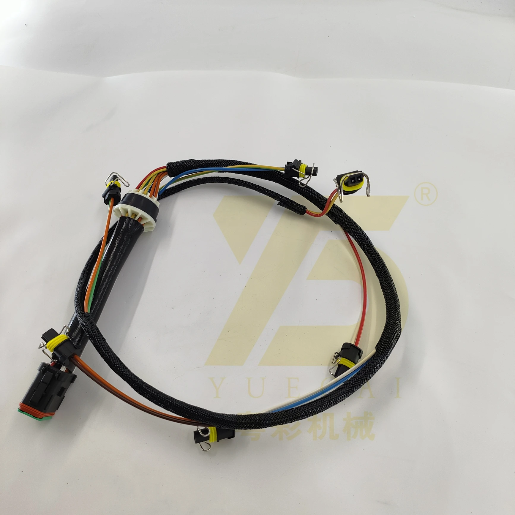 

YUE CAI 153-8920 1538920 3126 3126B Excavator Engine Injector Wiring Harness For C7 E325C Excavator Cable Harness