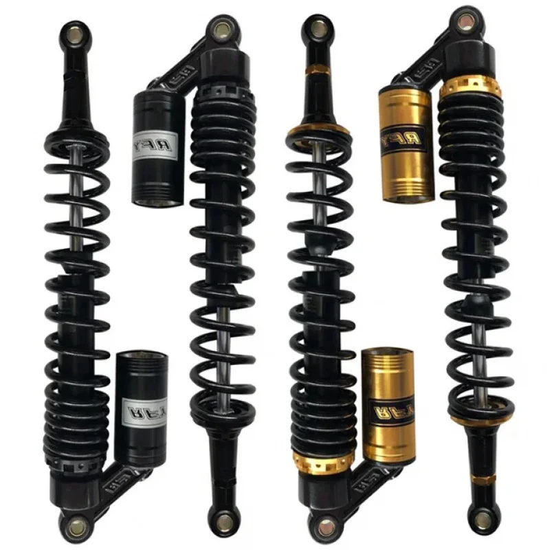 8mm Spring Motorcycle Shock Absorbers 375mm 400mm 440mm 450mm 460mm for Honda Yamaha Suzuki Kawasaki KLX250