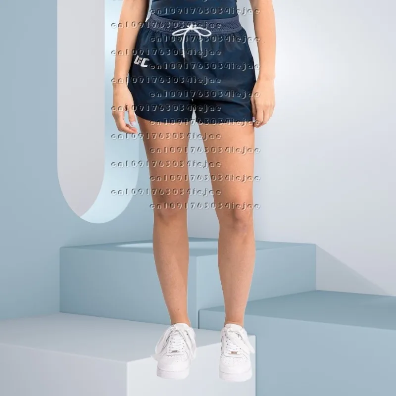 

2025 hot selling 3D printed breathable beach pants, plus size casual pants, new UFC boxing suit, men's fun extreme sports shorts