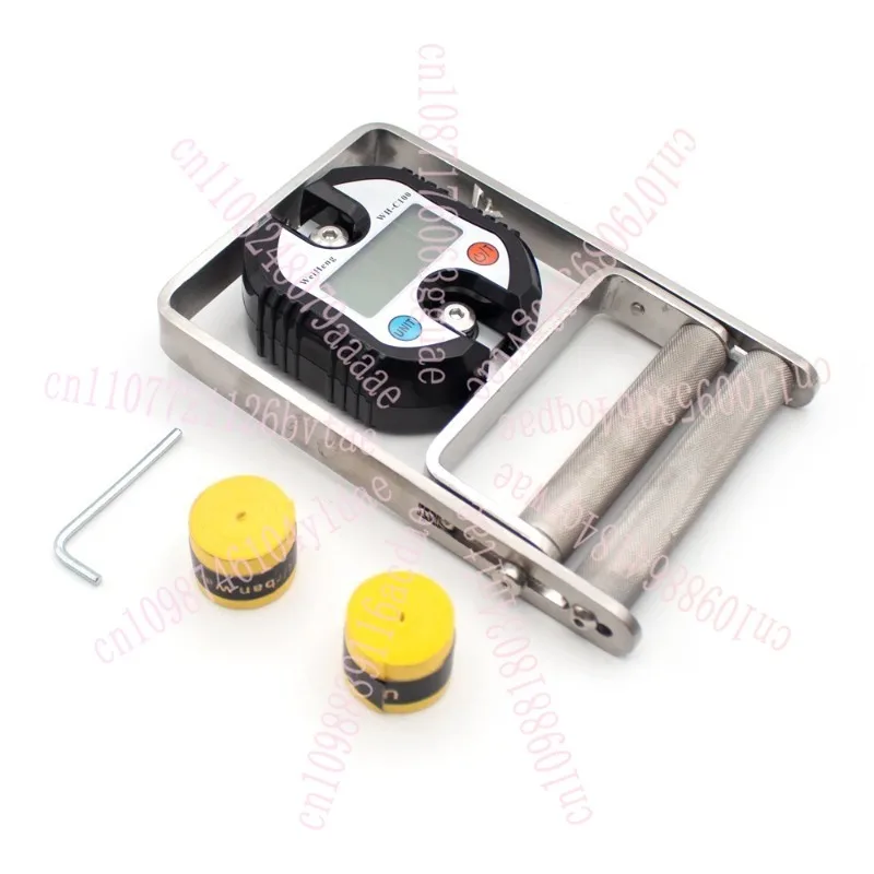 

Portable Digital Display Spring Grip Exerciser - Finger Flexor Strength Tester with LCD Screen