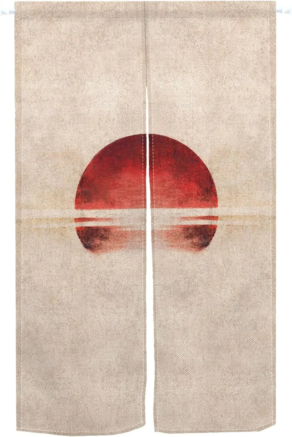 Traditional Japanese Noren Doorway Curtain Noren Japanese Style Door Curtain Asian Window Treatment Door Tapestry Polyester for