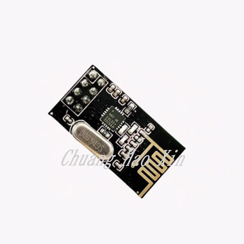 1 piece NRF24L01+wireless module power enhanced version 2.4G upgraded version wireless communication module with materials sent