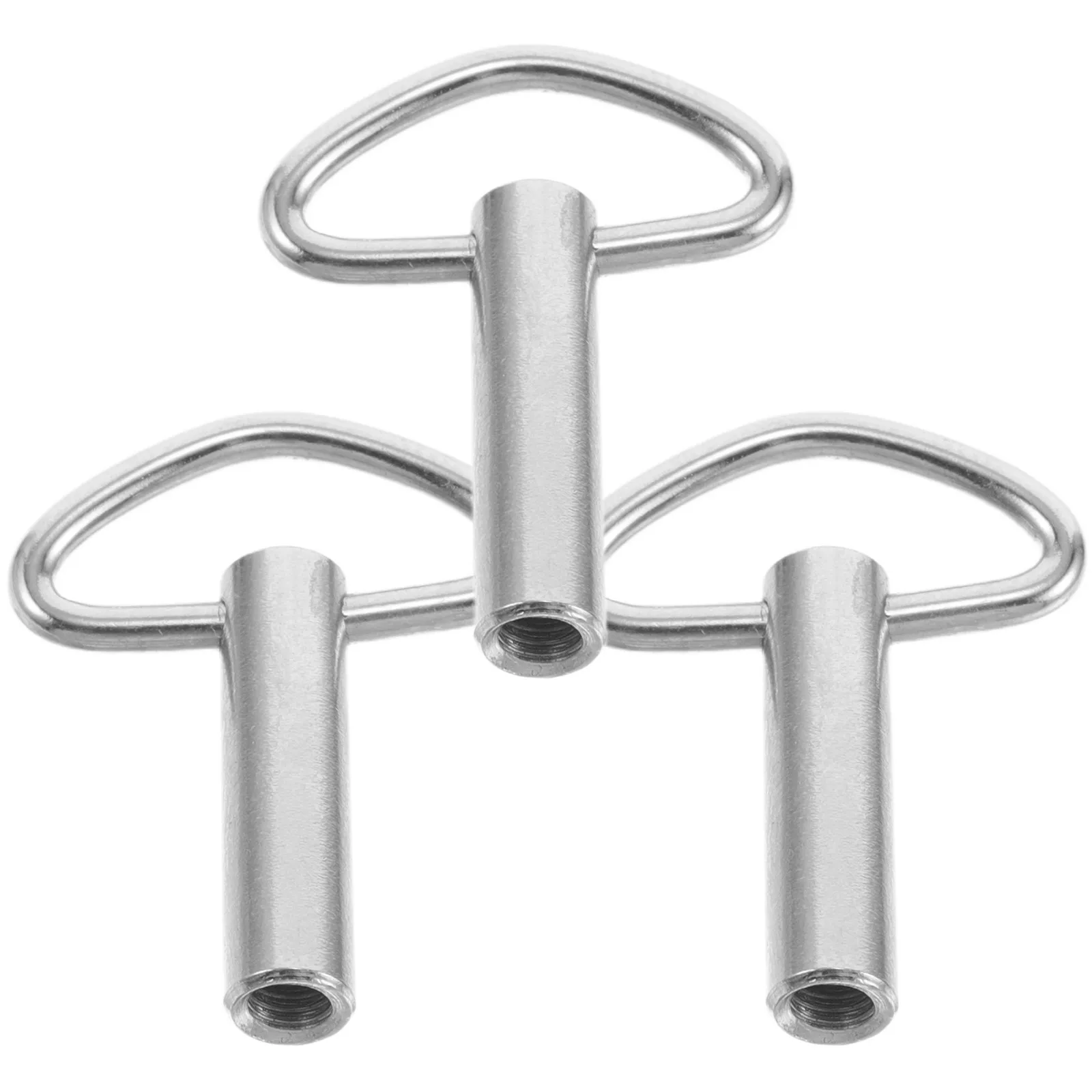 

3Pcs Metal Triangle Music Box Keys 20Mm Replacement Clockwork Winder for Mechanical Timepiece Repair Device Wind Alarm Clock Key