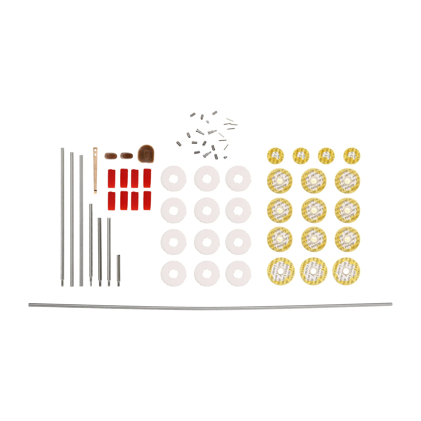 

1 Set Flute Repair Tools Set Durable Flute Springs Kit Complete Accessories For Diy Instrument Maintenance Practical Replacement