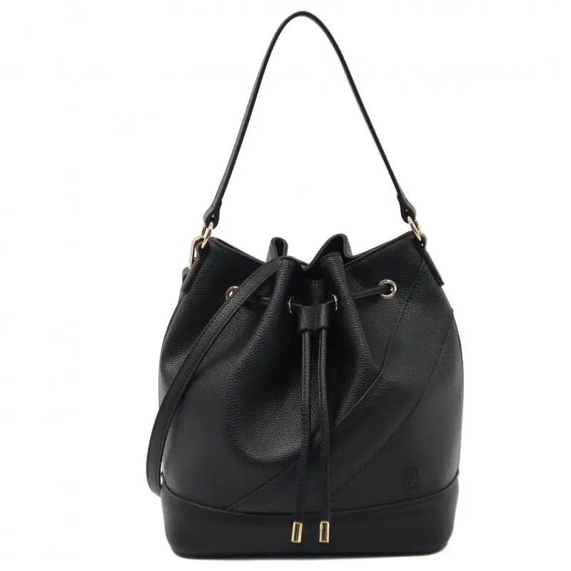 2023 New Women's Bag Large Capacity Drawstring Bucket Bag Crossbody Bag Women's Leisure Fashion Luxury Shoulder Bag Handbag