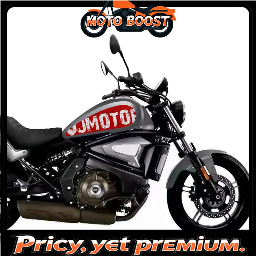 

【Premium quality】Suitable for QJ MOTOR SRV 500S motorcycle decal modification fuel tank sticker side print