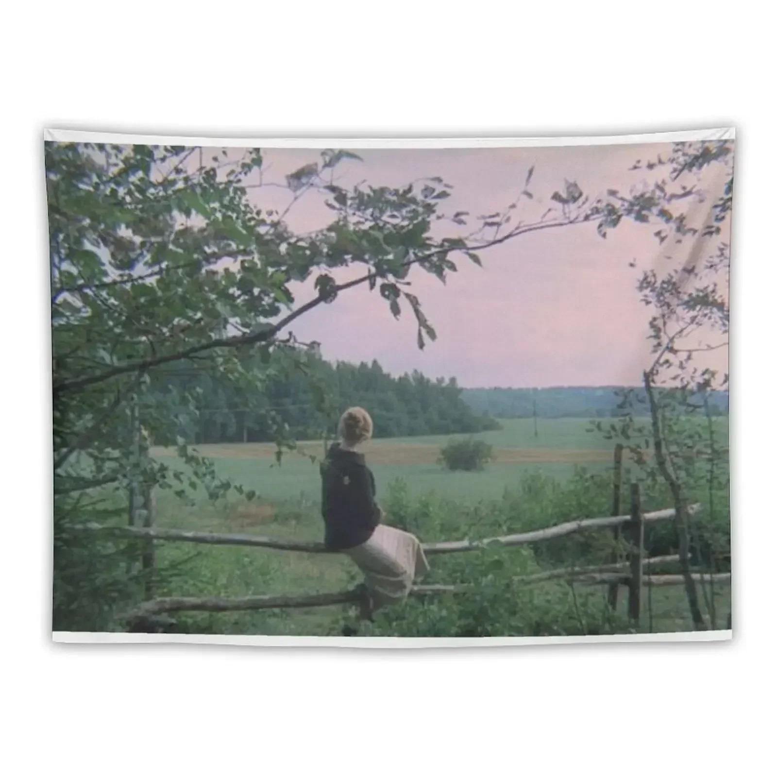 Tarkovsky Tapestry Outdoor Decor Home Supplies Bedroom Organization And Decoration Home Decorations Aesthetic Tapestry