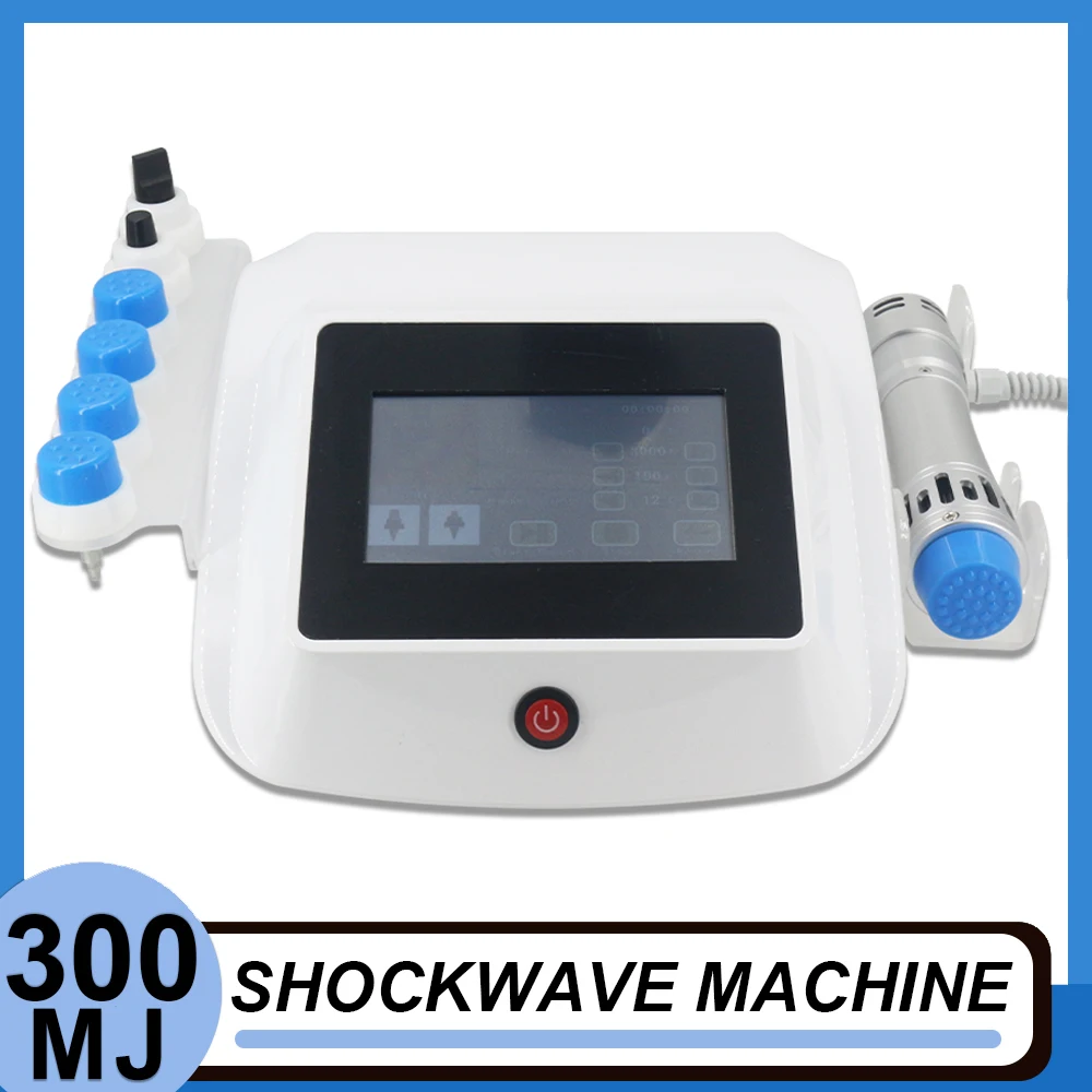 Professional Shockwave Therapy Machine 300N Shock Wave Equipment For Men Sport injury Pain Relieve Body Massage Home Use New