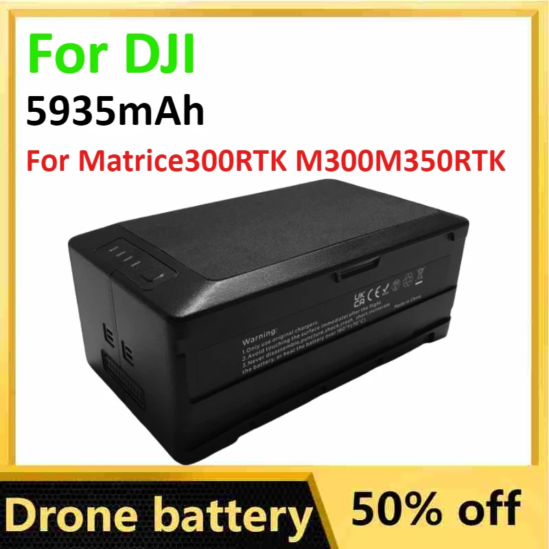 

Drone Battery for DJI Matrice300RTK M300M350RTK 5935mAh Camera Drones Accessories