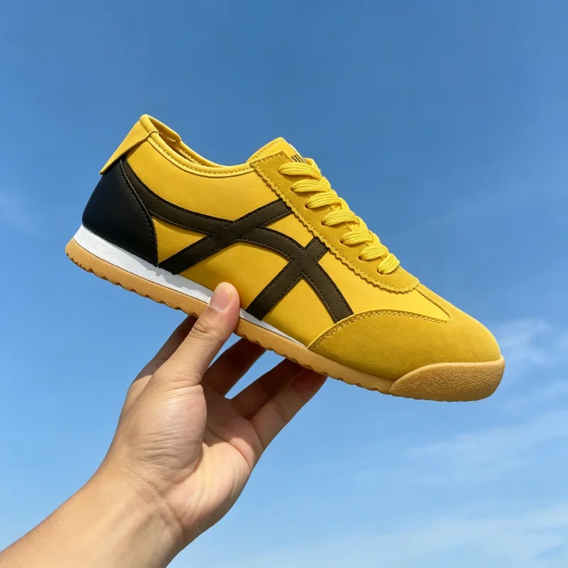 

2026 New Stylish Men's Shoes, Sizes 39-48, Large Size Striped Fashion Low-Top Casual Shoes, Lightweight Versatile Sneakers