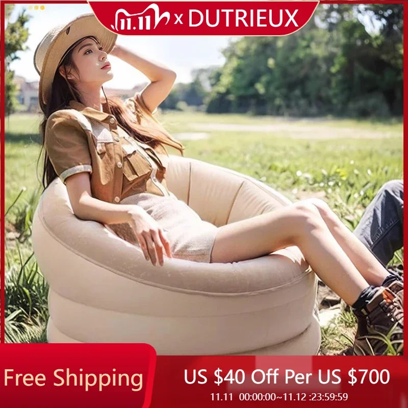 

Air Recliner Inflatable Sofa Children Nordic Single Designer Floor Inflatable Sofa Comfortable Koltuk Takımı Terrace Furniture