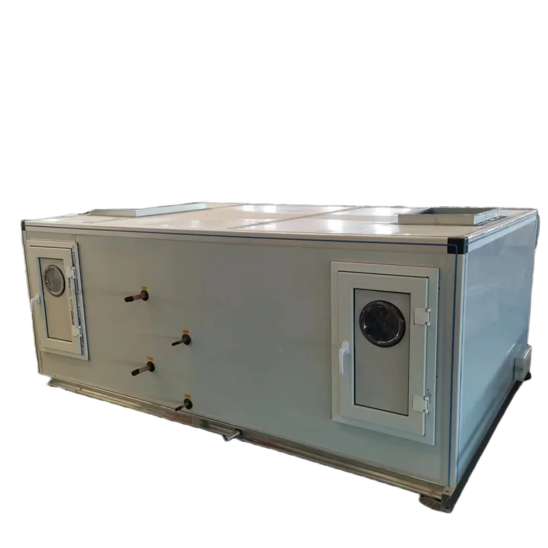Circulating Cooling Medium Water Freon Constant Temperature and Humidity Filter DX Coil air Handling Unit