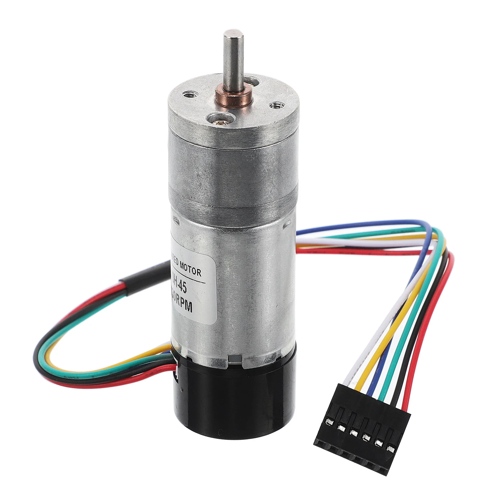 

High Torque Gear Motor Metal Construction Reversible Functionality Precision Control Electric Fans Slow Rotating Devices