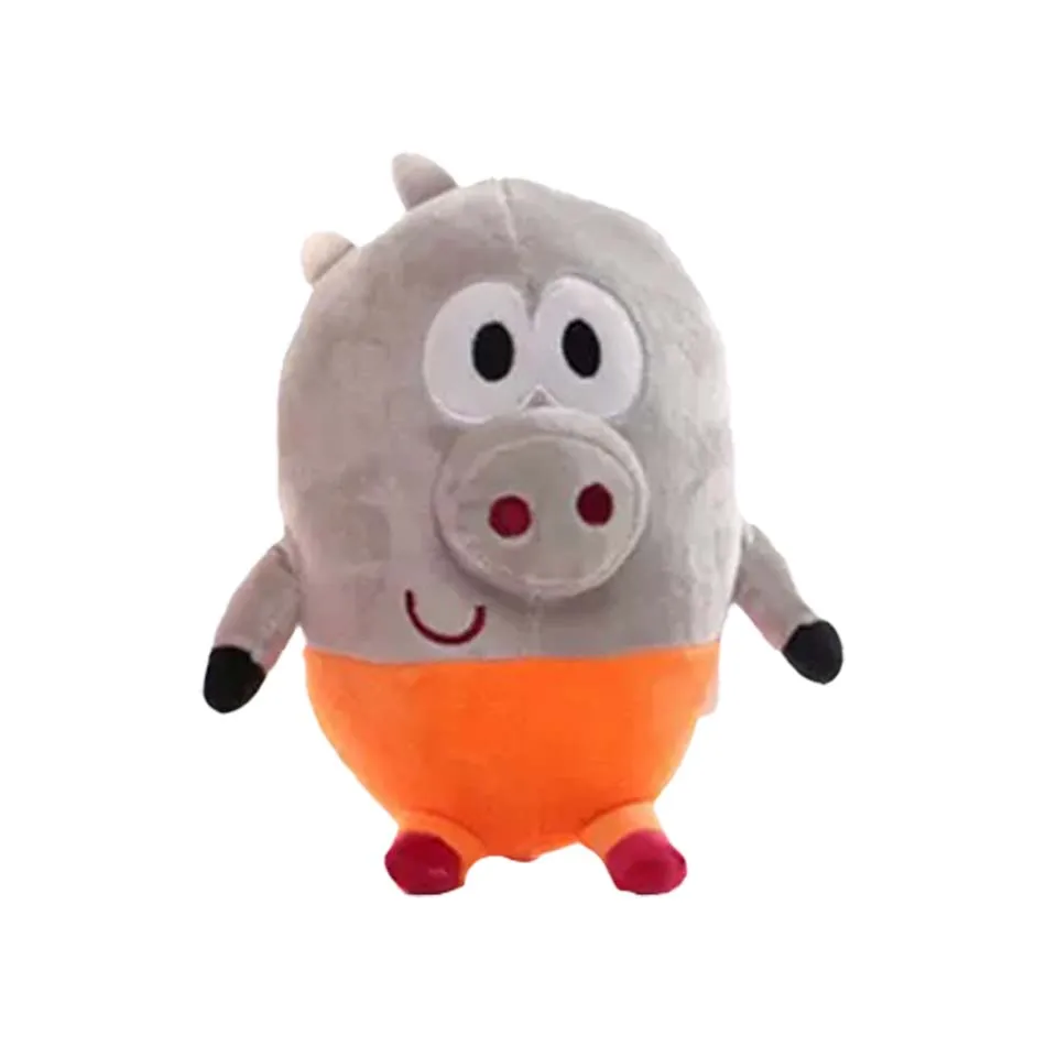 Ei Duggee brinquedos de pelúcia Hi Dodge Plush Archie Boneca de jardim de infância travesseiro presente