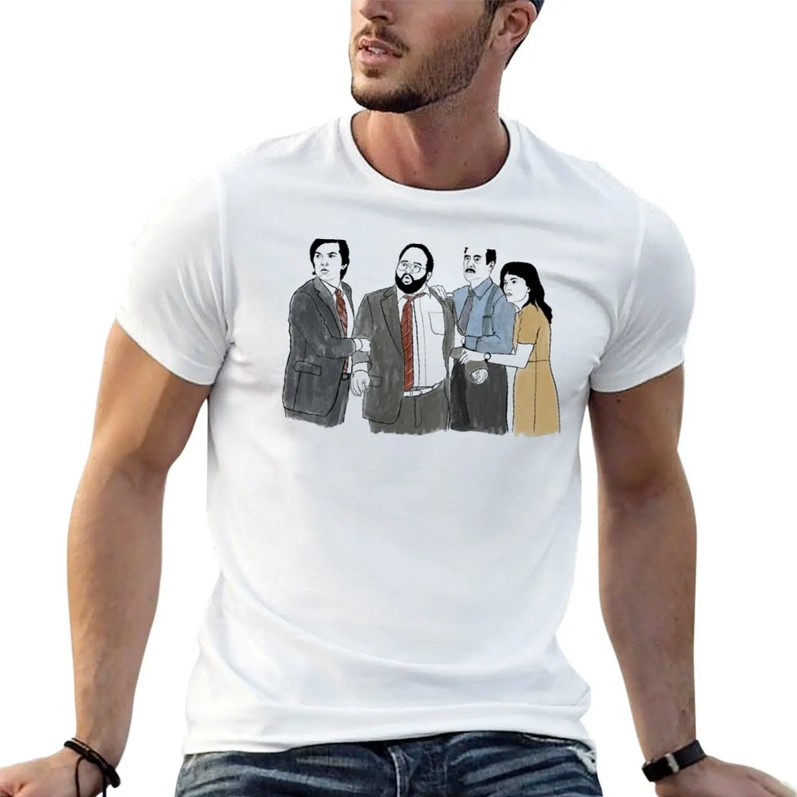 Art Severance T-Shirt cotton t shirts high quality t shirt man cotton t shirt for man T-shirt