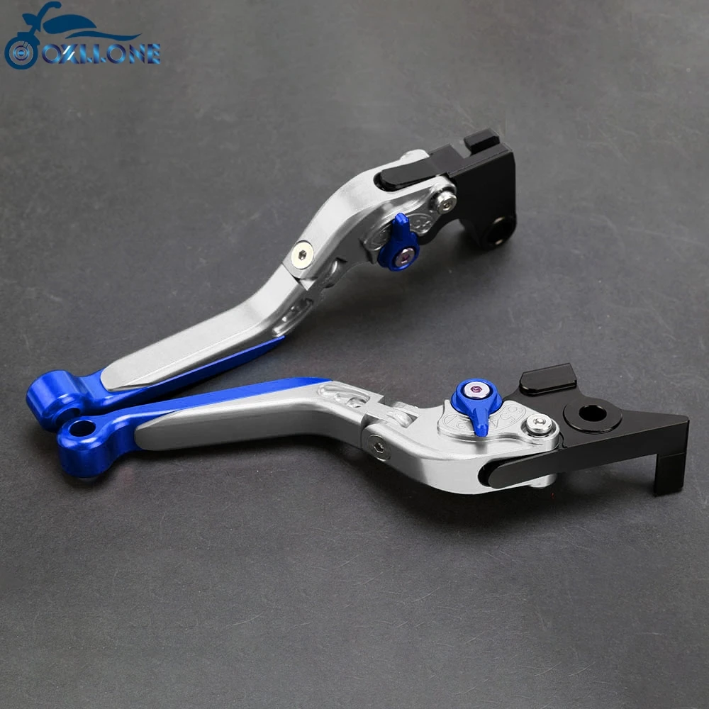 Motorcycle Clutch Brake Handle Levers For Yamaha YBR125/250 YBR125 YBR250 2005-2014 2013 2012 2011 Folding Extendable Adjustable