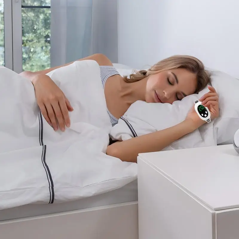 Handheld Sleep Aid Machine effective Physical Sleep Aid Tech Hand-Holding Relaxation helper for insomnia soothing and sleeping