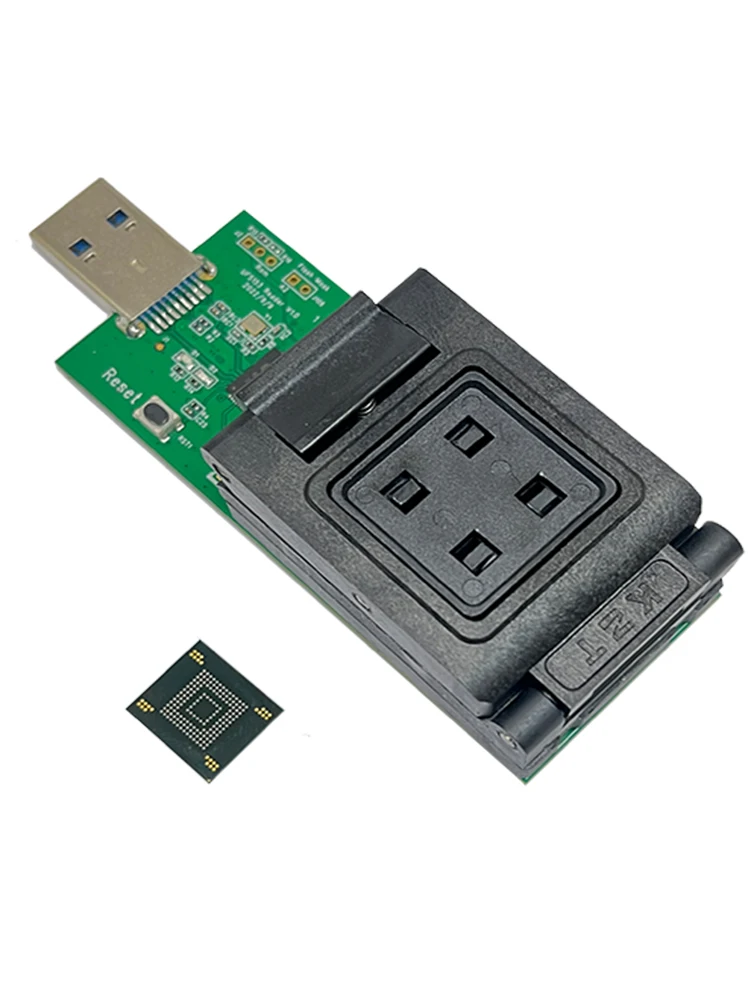 Imagem -03 - para Usb3.0 Test Stand Controle Principal Sm3350 153 Chip Burning Test Envelhecimento ic Socket Ufs153