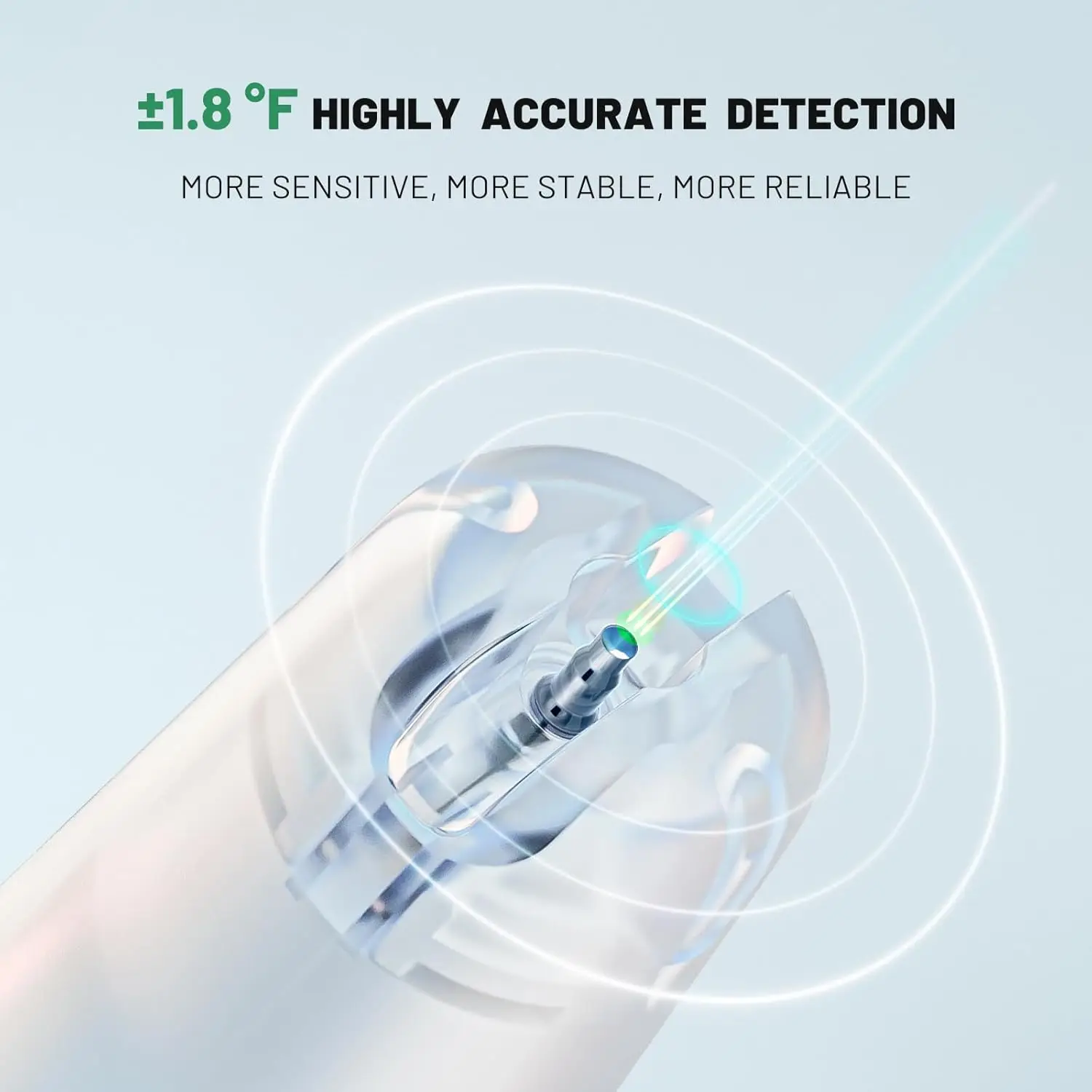 Solar Powered Floating Pool Thermometer, Wireless Digital, IP68 Waterproof, for Swimming Pool, IBS-P03R 2nd