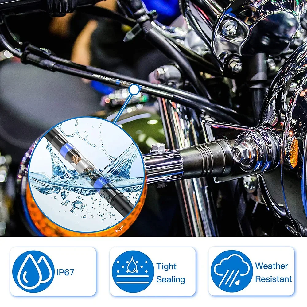 50/600/1200PCS Heat Shrink Butt Wire Cable Splice Terminal Kit Waterproof Crimp Terminals Solder Seal Electrical Marine Cable