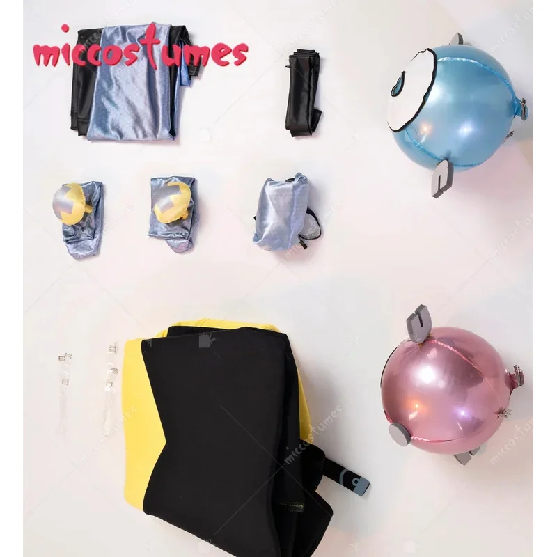 MiKe Clothing의 여성용 이브닝 파티 애니메이션 이온 코스튬 플레이 세트는 할로윈 카니발, 애니메이션 엑스포 파티 등에 적합합니다.