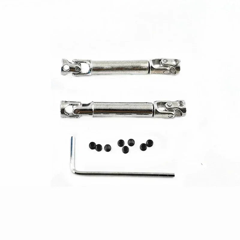 3PCS 2 Speed Gear Box with 370 Motor Drive Shaft for WPL B1/1/14/16/24 C14 1/16 Rc