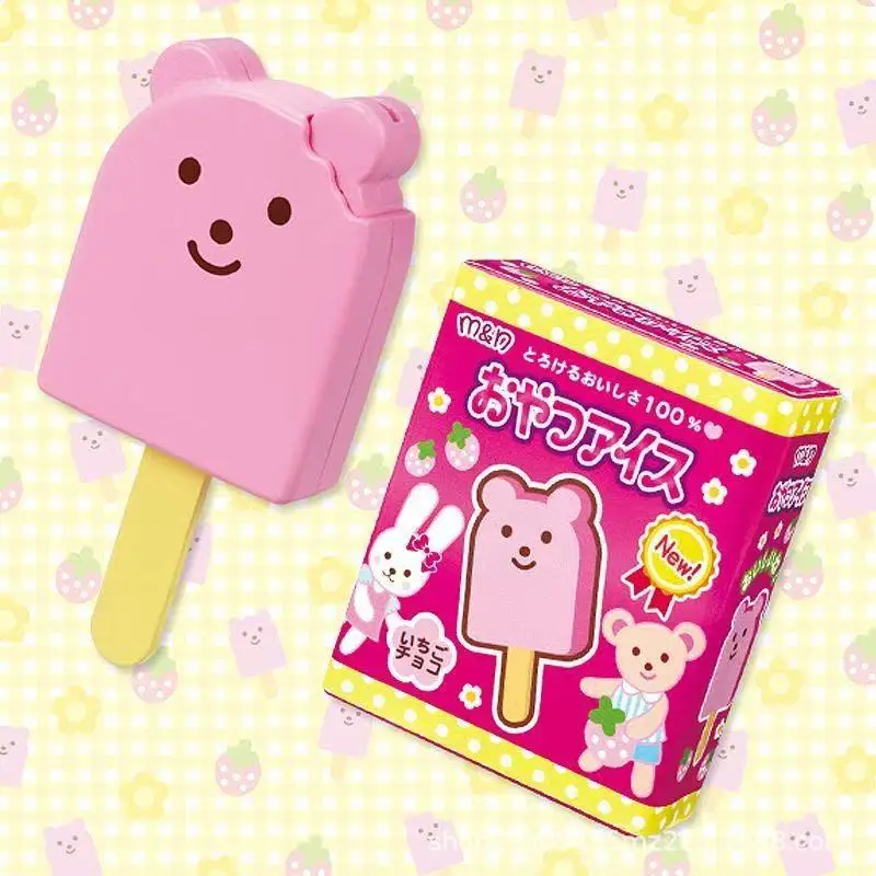 New Ice Cream Feeding Toys for Food Feeding, Role Play, Early Education,Strawberry Pudding Toy,Playing Houses Toys for Children