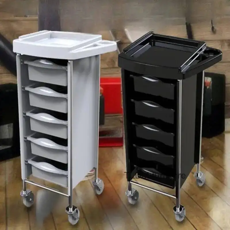 

Reception Cosmetic Tattoo Trolley Wheels Storage Salon Hotel Salon Trolley Lash Carrello Attrezzi Commercial Furniture RR50ST