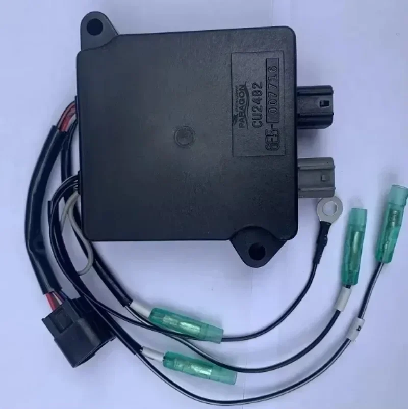 Boat Motor 6E5-85540 CDI For Yamaha Ignition Pack Outboard V4 115-130HP 6E5-85540-10 6E5-85540-10-00