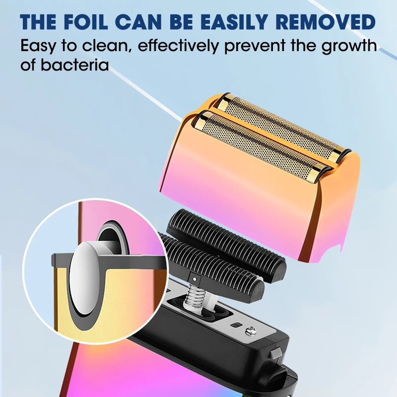 New 3 Sets of Mother-and-child Electric Hair Clippers for Men's Home Haircut Machine Hair Salon High-power Hair Trimmer Cutting