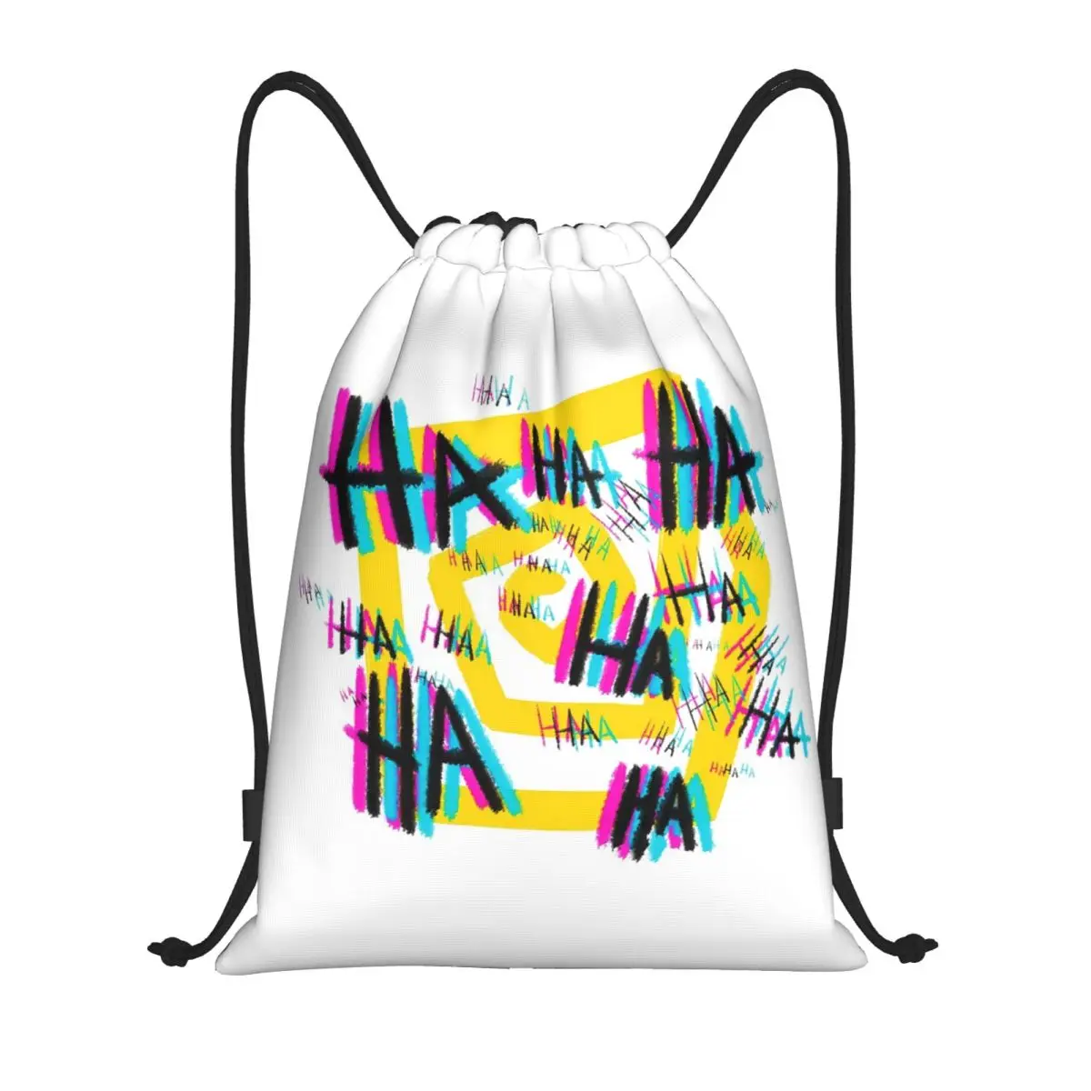 

Michael's Laugh The Magnus Archives Backpacks Multi-function Drawstring Bags Sports Bag Book Bags for Man Woman Students