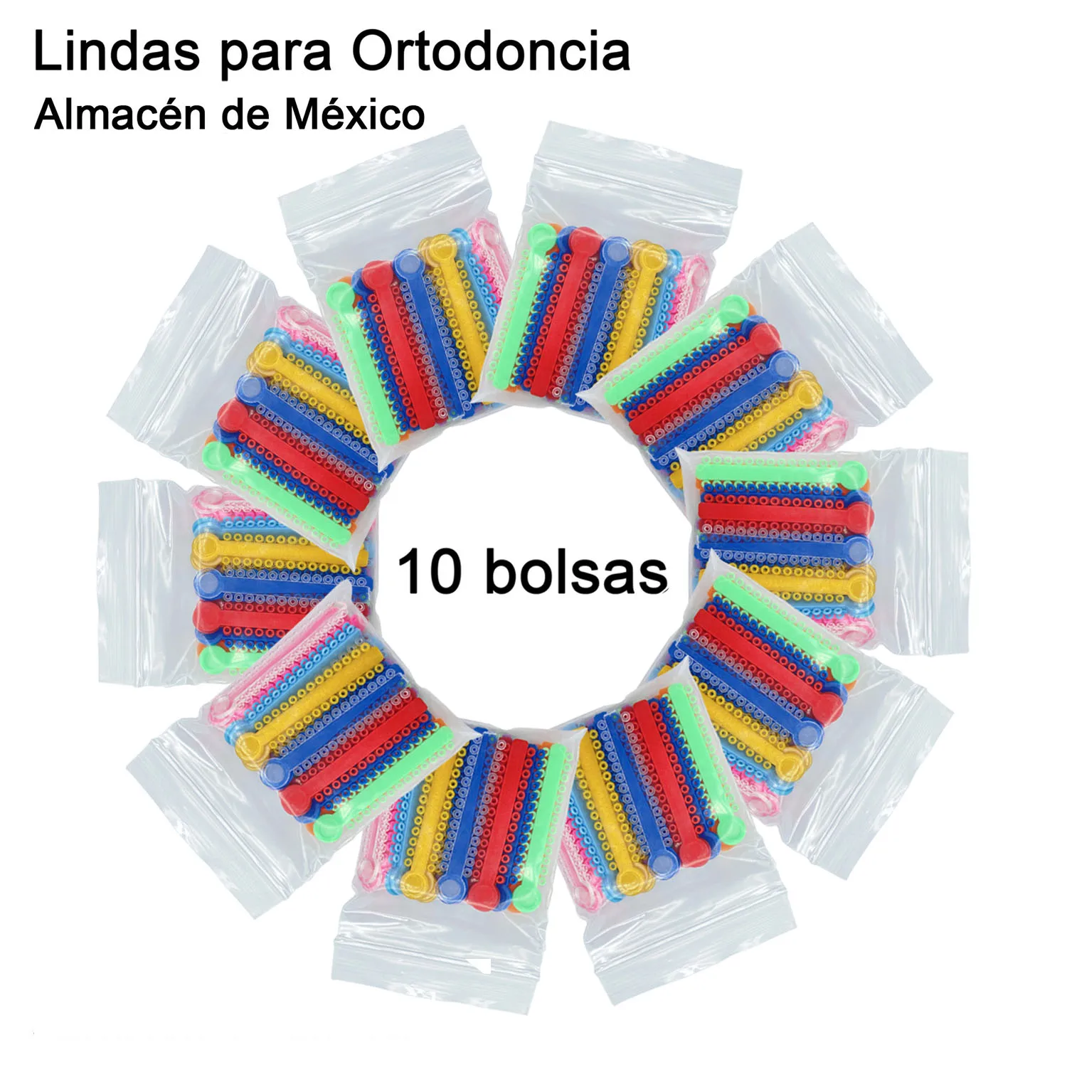 10 Packs Dental Ort… - image