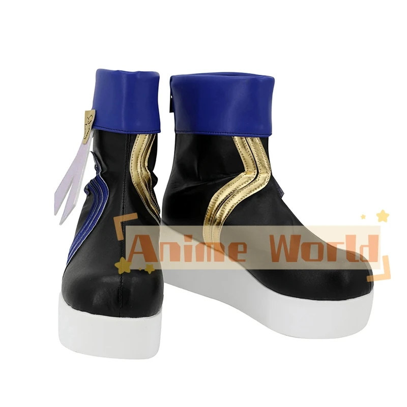 Bailu Cosplay Schoenen Honkai Star Rail Rol Dikke Zolen Schoenen Kostuum Rekwisieten Volwassen Meisje Halloween Party Suits Accessoire Op maat gemaakt