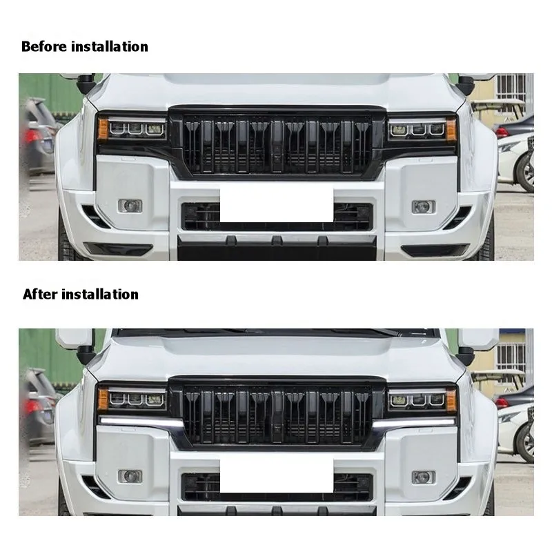 

Precise LED Daytime Running Light For Toyota Land Cruiser Prado 250 LC250 VX 2025 Sequential Turn Signal Light Fog Light