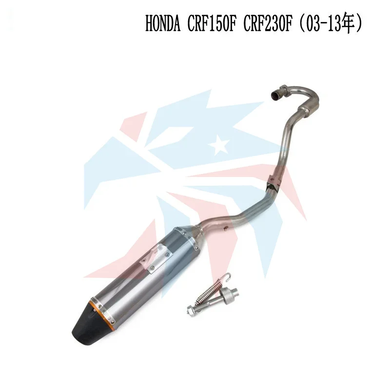2026unique Motorcycle Accessories Exhaust Pipe System Modify for Honda CRF150F CRF230F 2003-2013 Stainless Steel Elbow Pipe