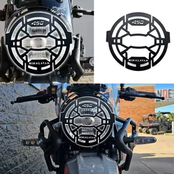For Himalayan450 HIMALAYAN 450 2024 - Motorcycle Accessories Headlight Grille Headlight Cover Protective Cover