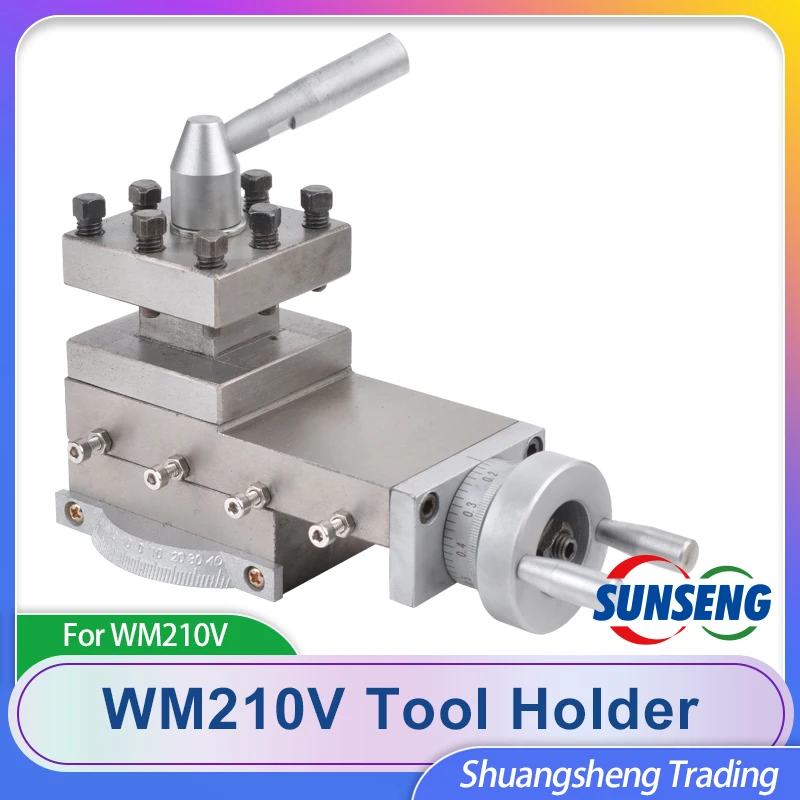 WM210V держатель для токарного станка скользящий/скользящий упор/композитный упор в сборе