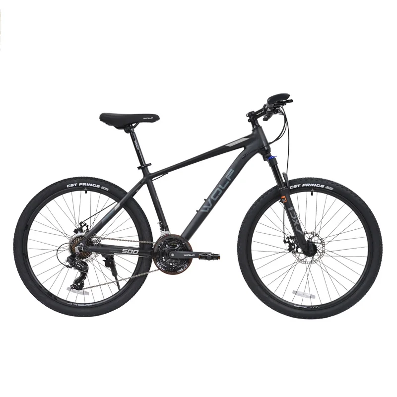 27.5inch Mountain Bicycle MTB Bike Oil Disc Brake Aluminum Alloy Internal Alignment Frame 24 Speed Aluminum Alloy Rim