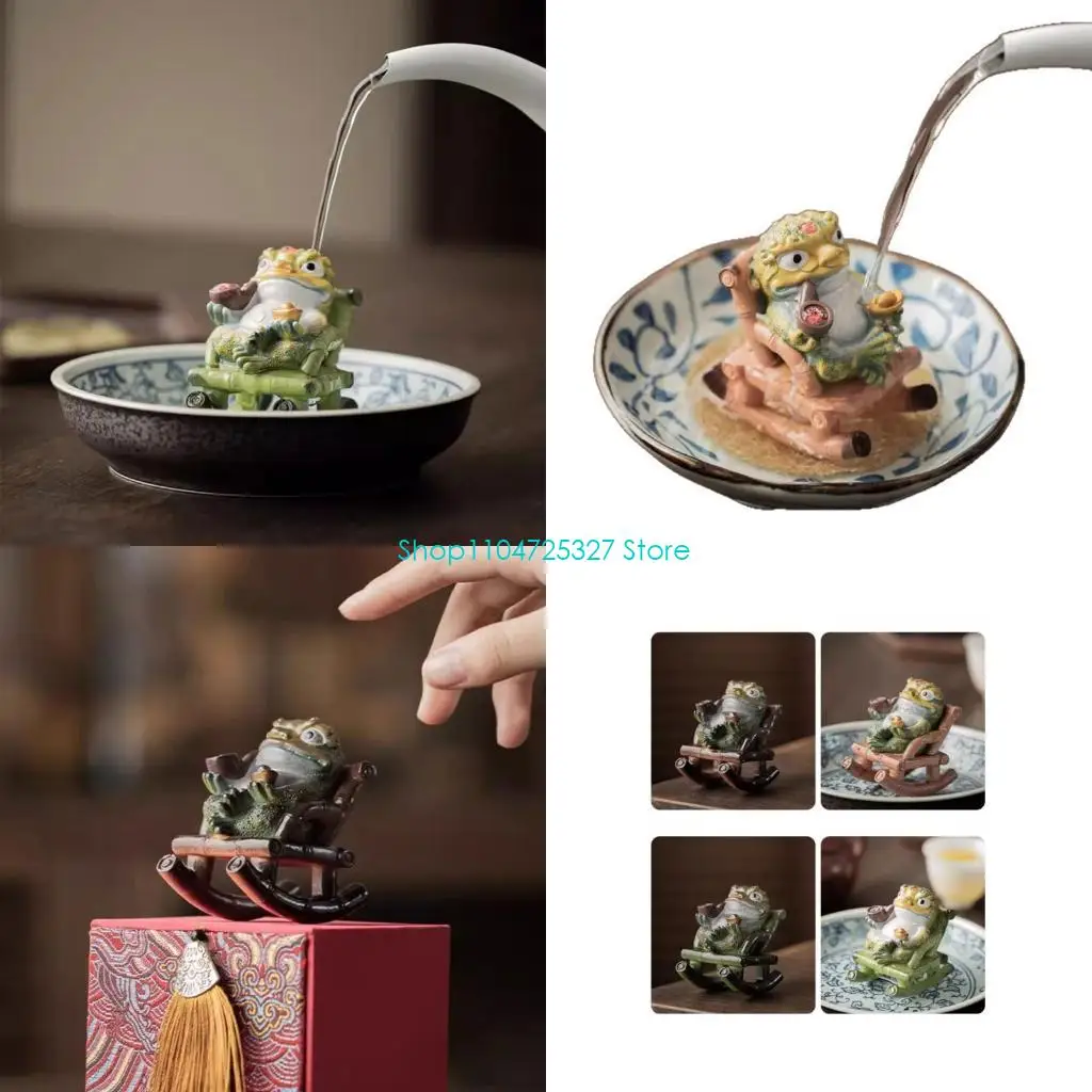 D8KF COIL CHILMING RESINI RISINGARE PROPRIETÀ FRAZIONE FREA TEA SCULTTURA PER MEDITAZIONI CERIMONIO TEA REGALO ORNATIVO