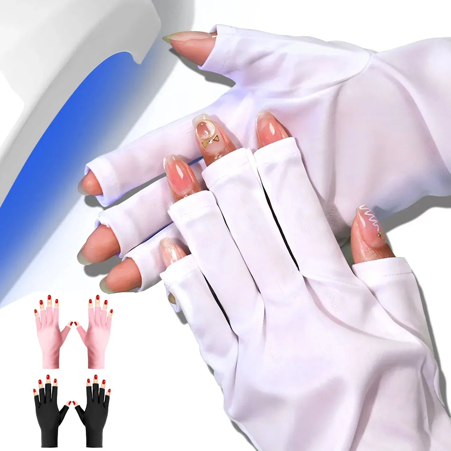 Uv Gloves For Gel M… - image